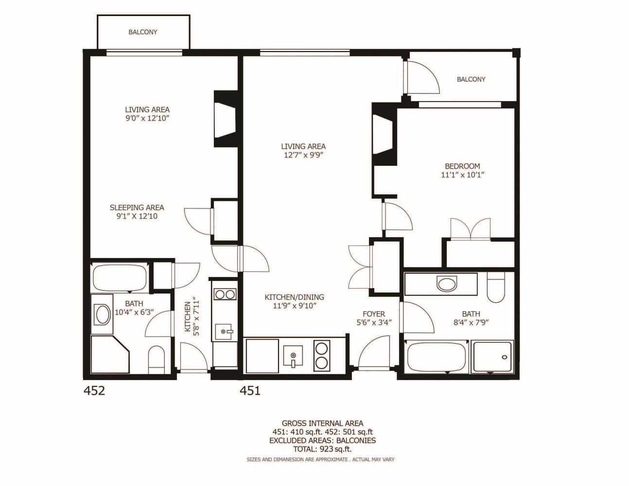 451/452-4090 Whistler Way image 19