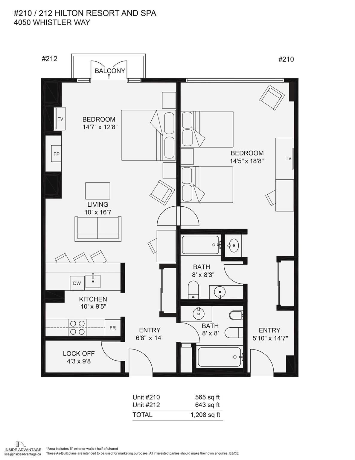 210/212-4050 Whistler Way image 16